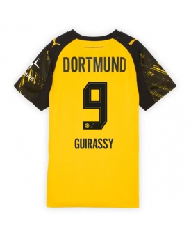 Billige Fotballdrakt Borussia Dortmund Serhou Guirassy #9 Replika Hjemmedrakt Dame 2025-26 Kortermet Billige Fotballdrakt Borussia Dortmund Serhou Guirassy #9 Replika Hjemmedrakt Dame 2025-26 Kortermet